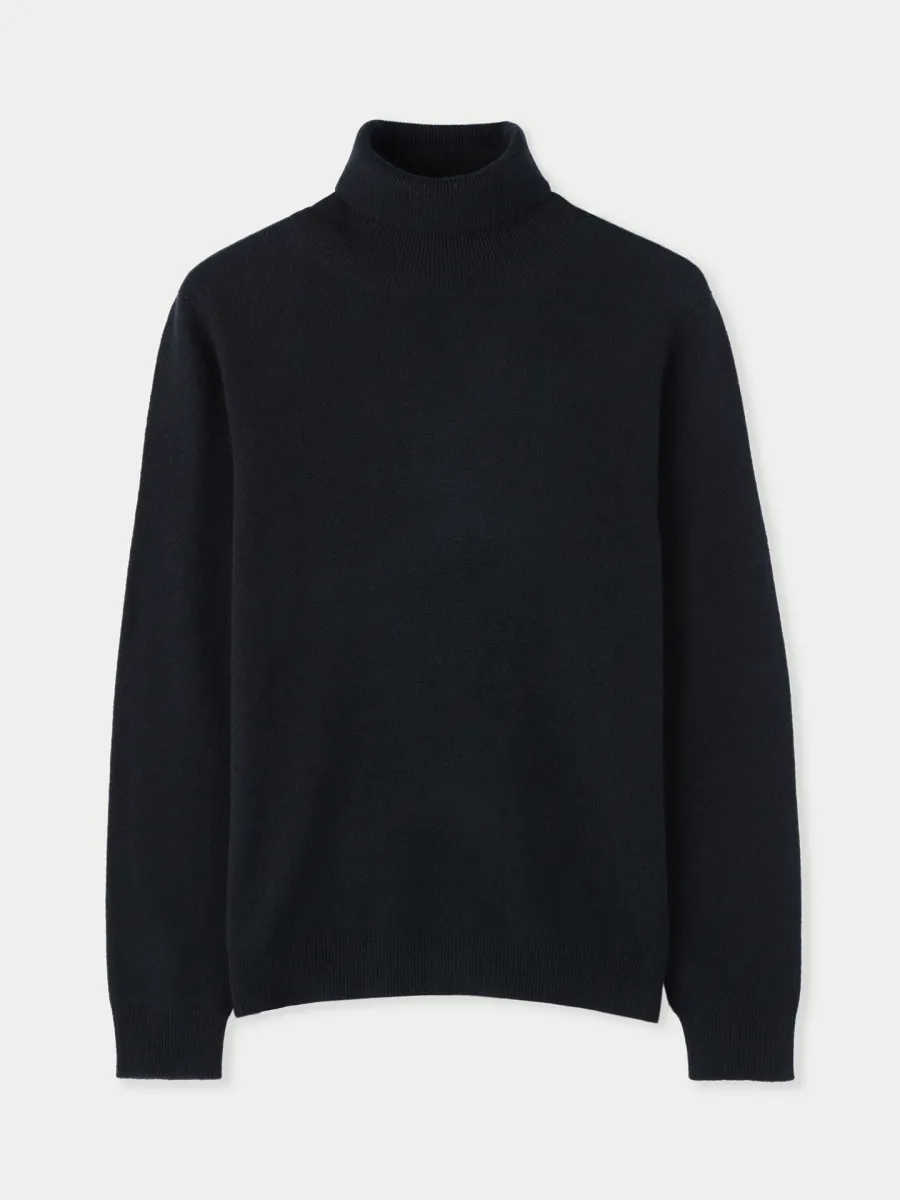 Essential Cashmere Turtleneck Sweater