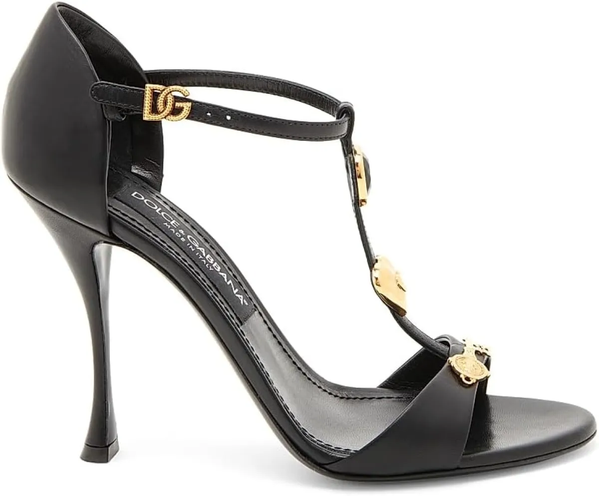 Like A Virgin Leather d'Orsay Sandals